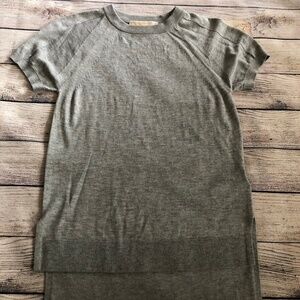 Michael Kors Short Sleeve Sweater Top Size XS